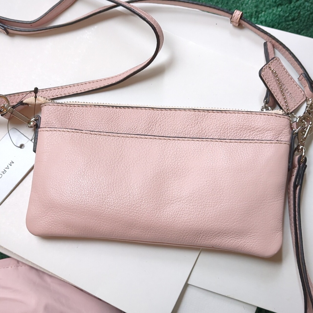 Andrew Marc New York leather crossbody